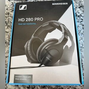 Sennheiser Foldable Over-Ear Headphones - Black